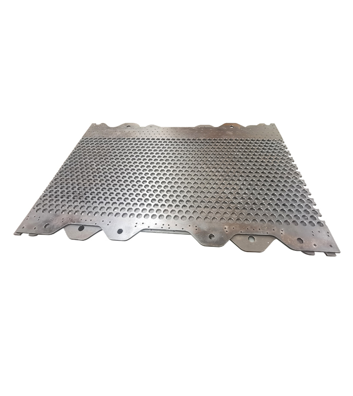Processing of metal mechanical components