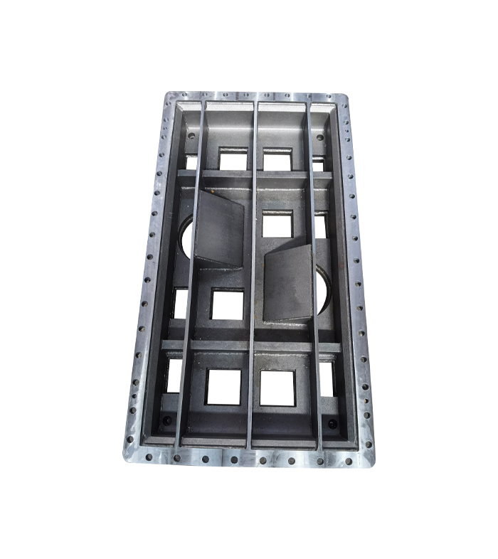 Processing of metal mechanical components