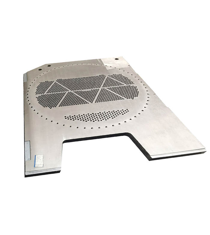 Processing of metal mechanical components
