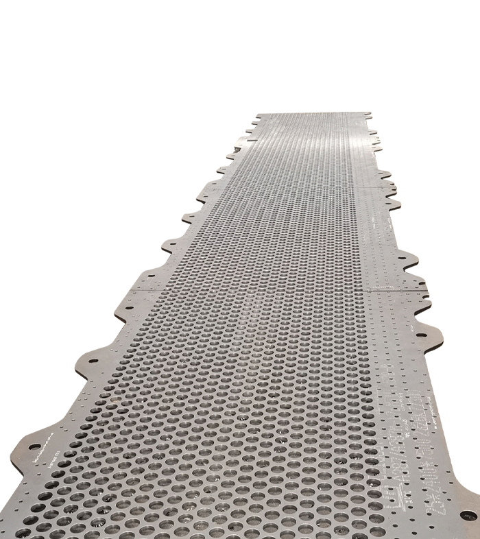 Processing of metal mechanical components