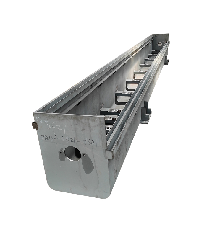 Processing of metal mechanical components
